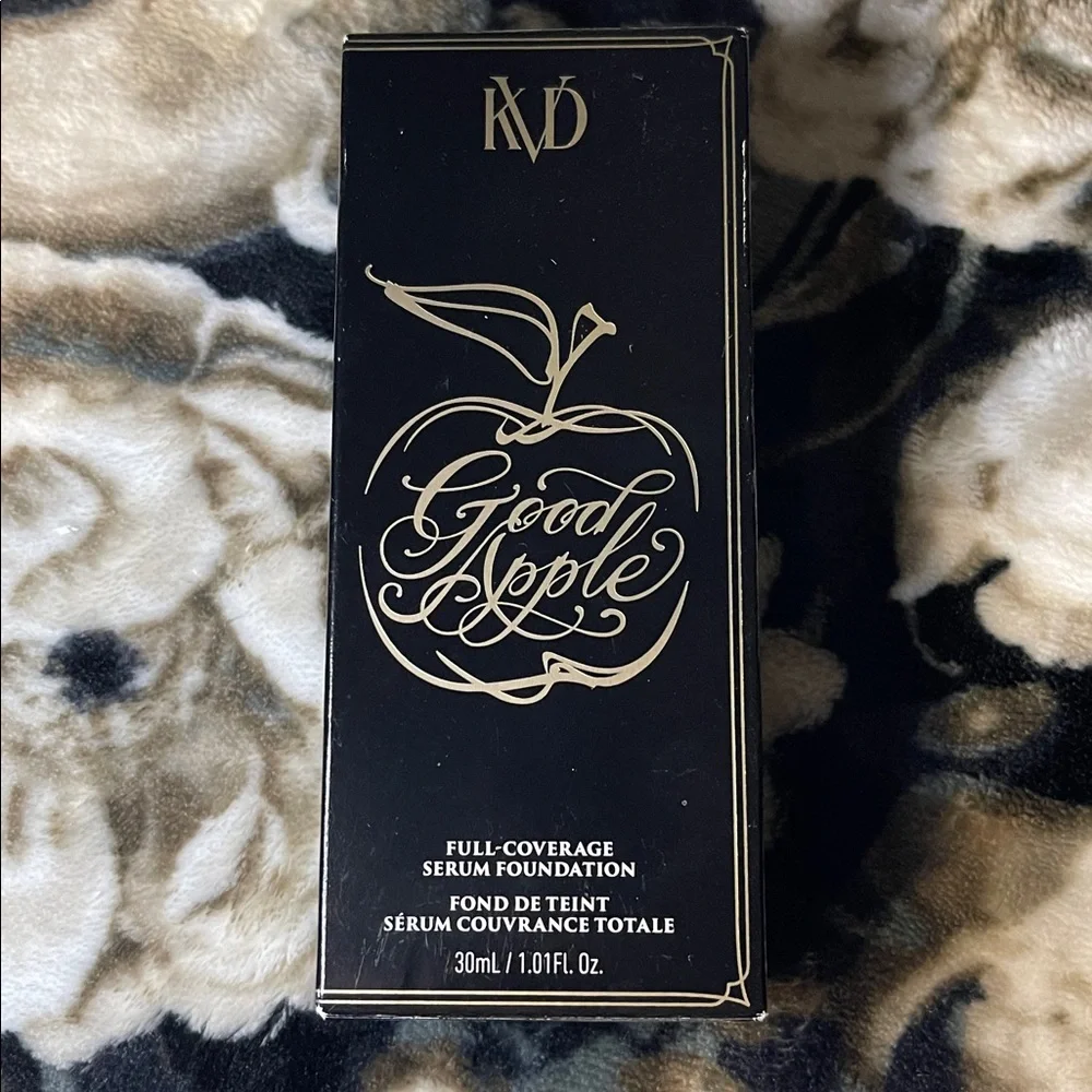 KVD Deep 082 Good Apple Full-Coverage Transfer-Proof Serum Foundation